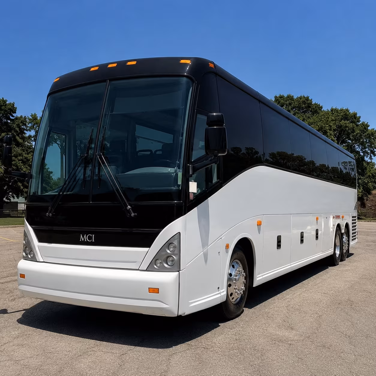 bus rental options for lynchburg trips