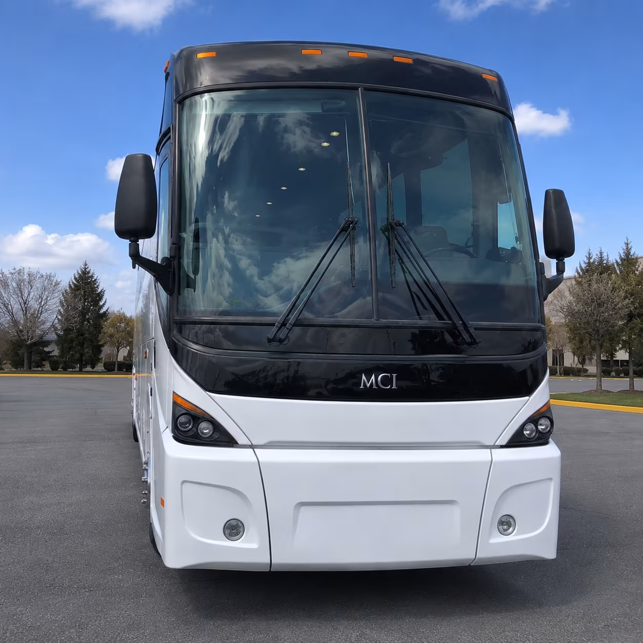 bus rental services to richmond international and dulles international airports
