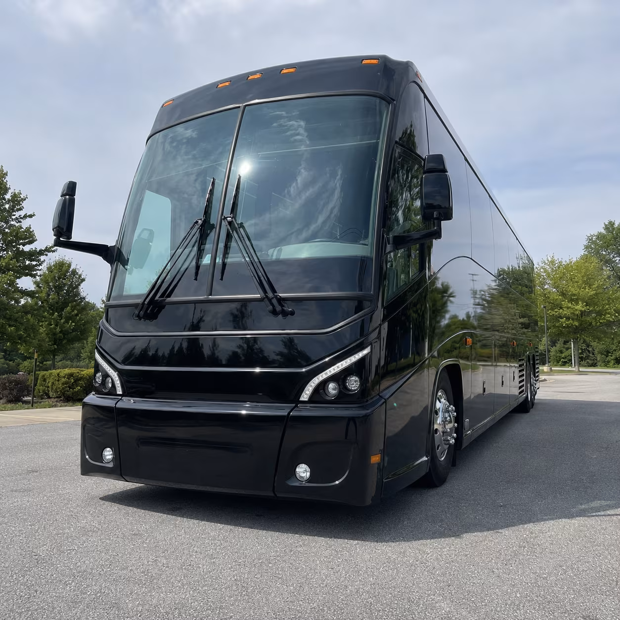 charter bus transportation for virginia national guard units drilling in lynchburg