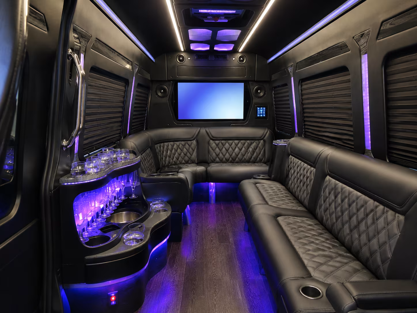 church retreat and conference transportation across central virginia