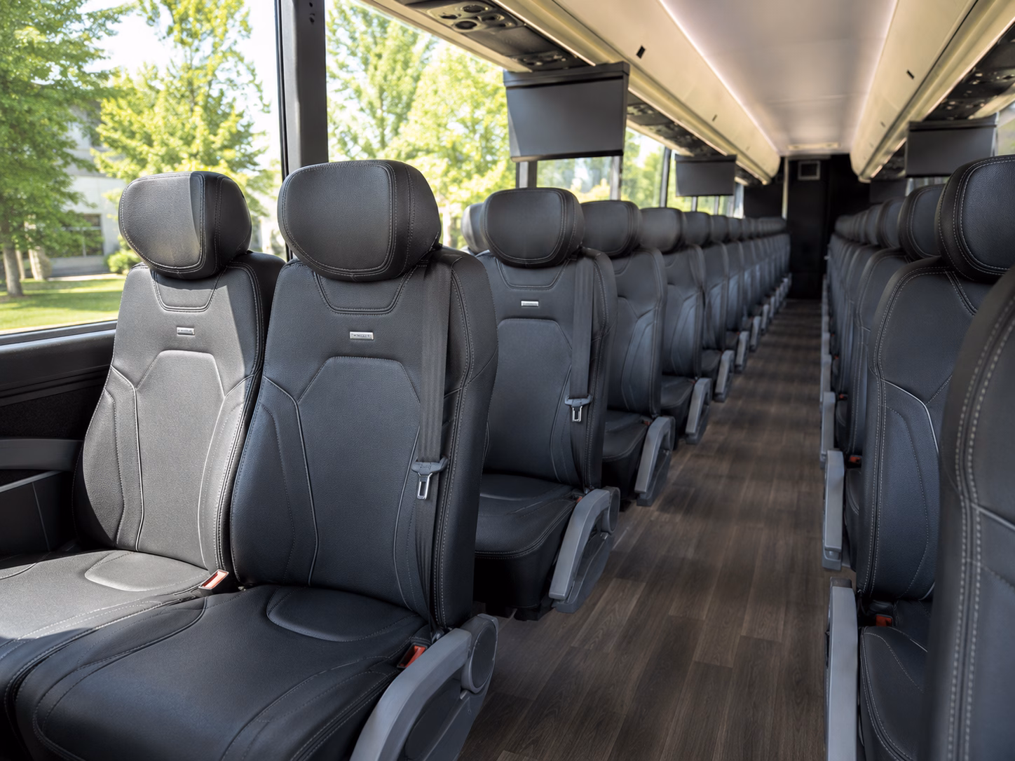 how seasonality and peak times affect charter bus rates in lynchburg virginia