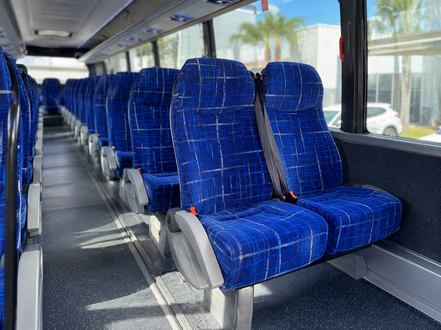 how the distance and duration of your trip affect charter bus rates in lynchburg
