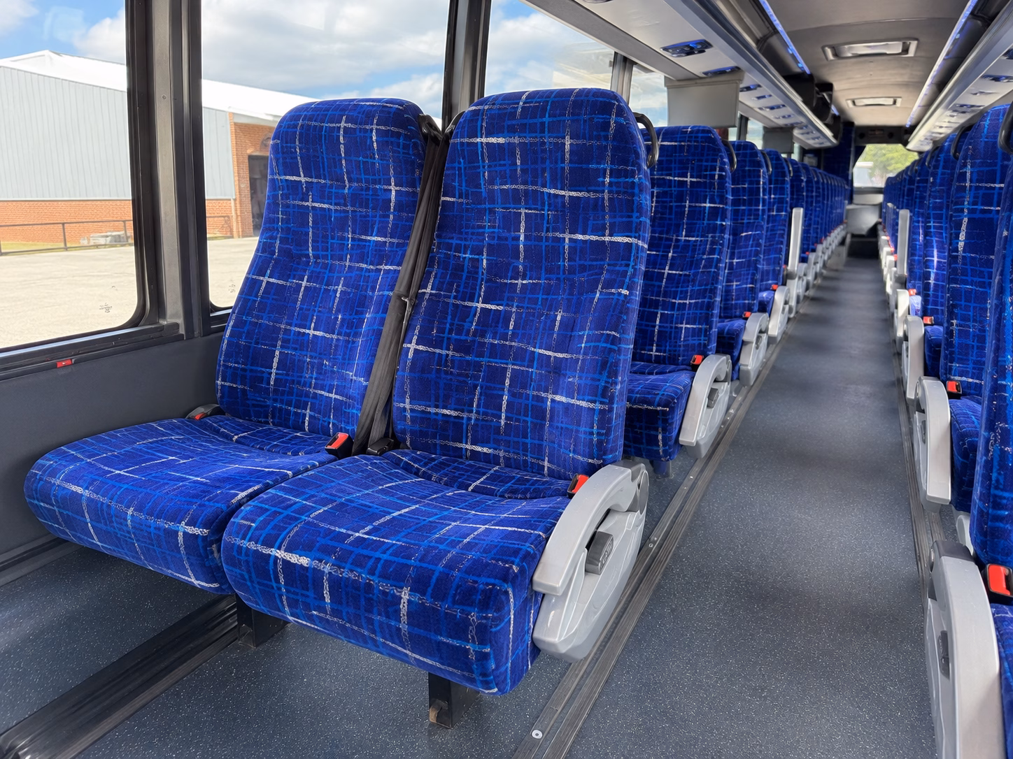 how the type of bus you choose changes the price in lynchburg virginia
