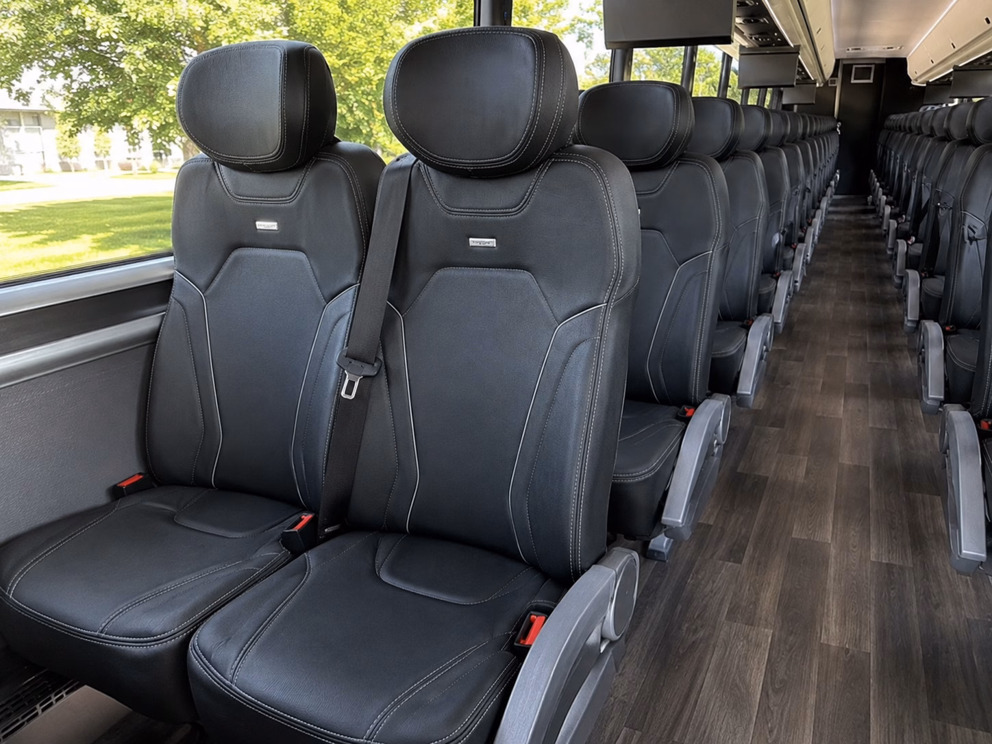how your starting location and deadhead miles affect charter bus rates in lynchburg
