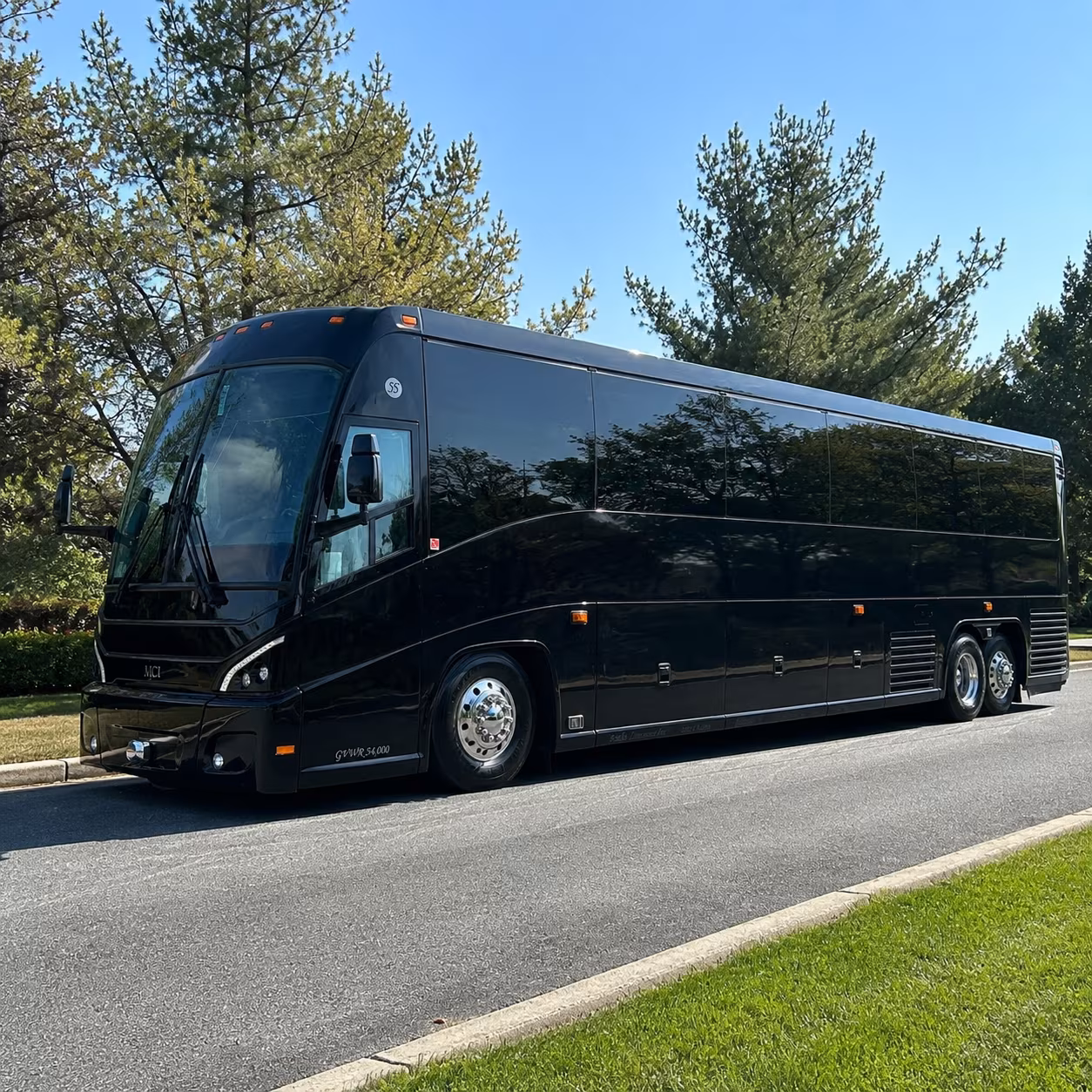 lynchburg bus rental service area