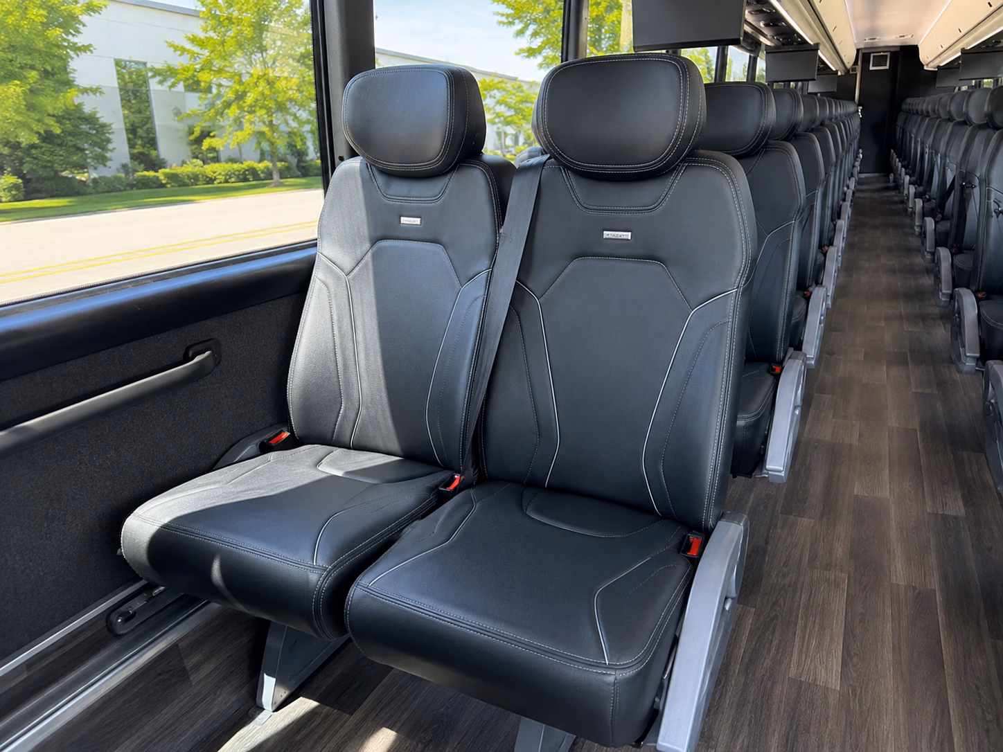 lynchburg charter bus interior
