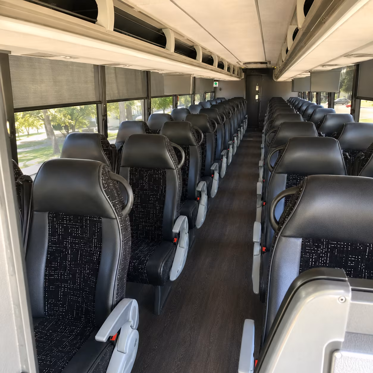 lynchburg charter bus services inside