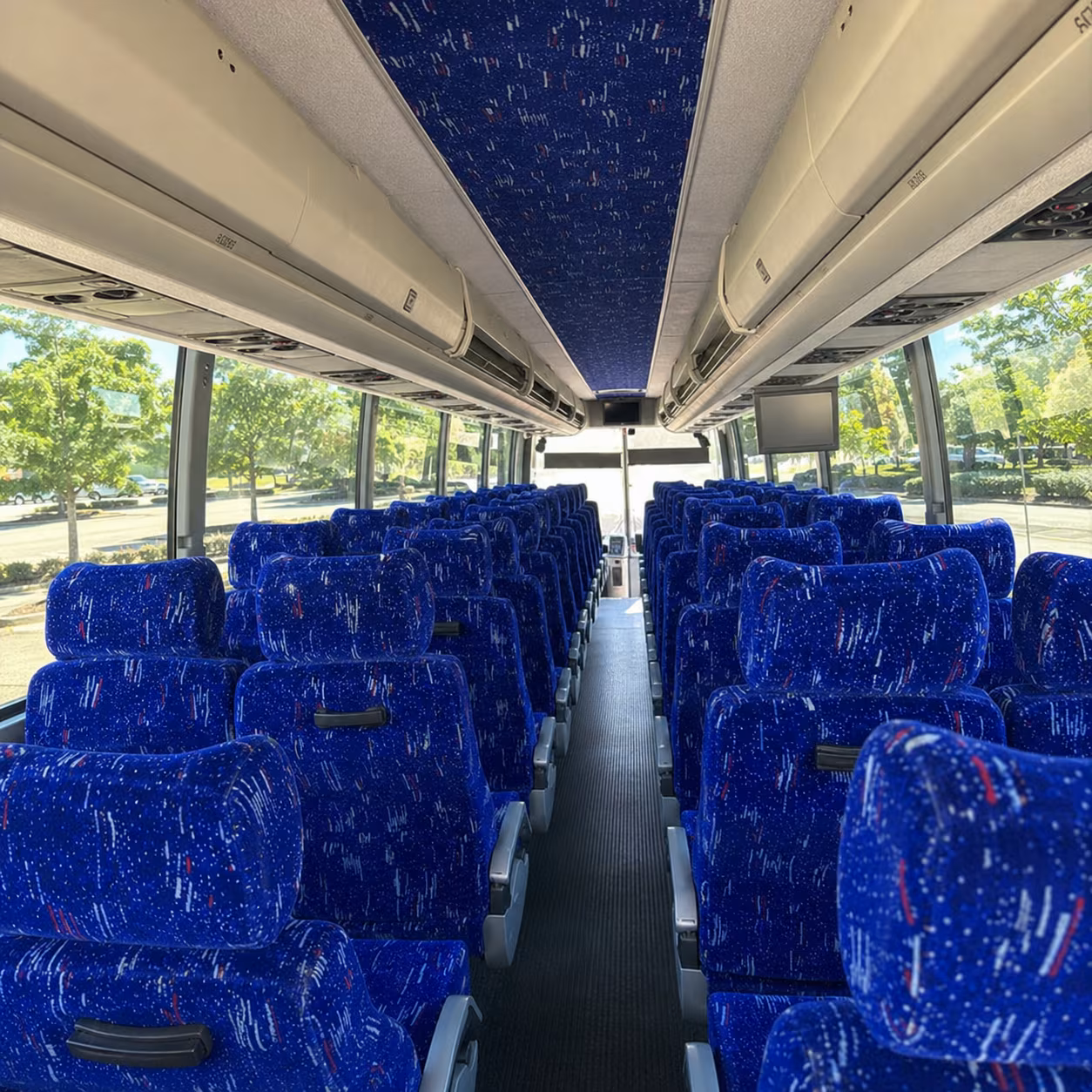 lynchburg concert transportation onboard seating