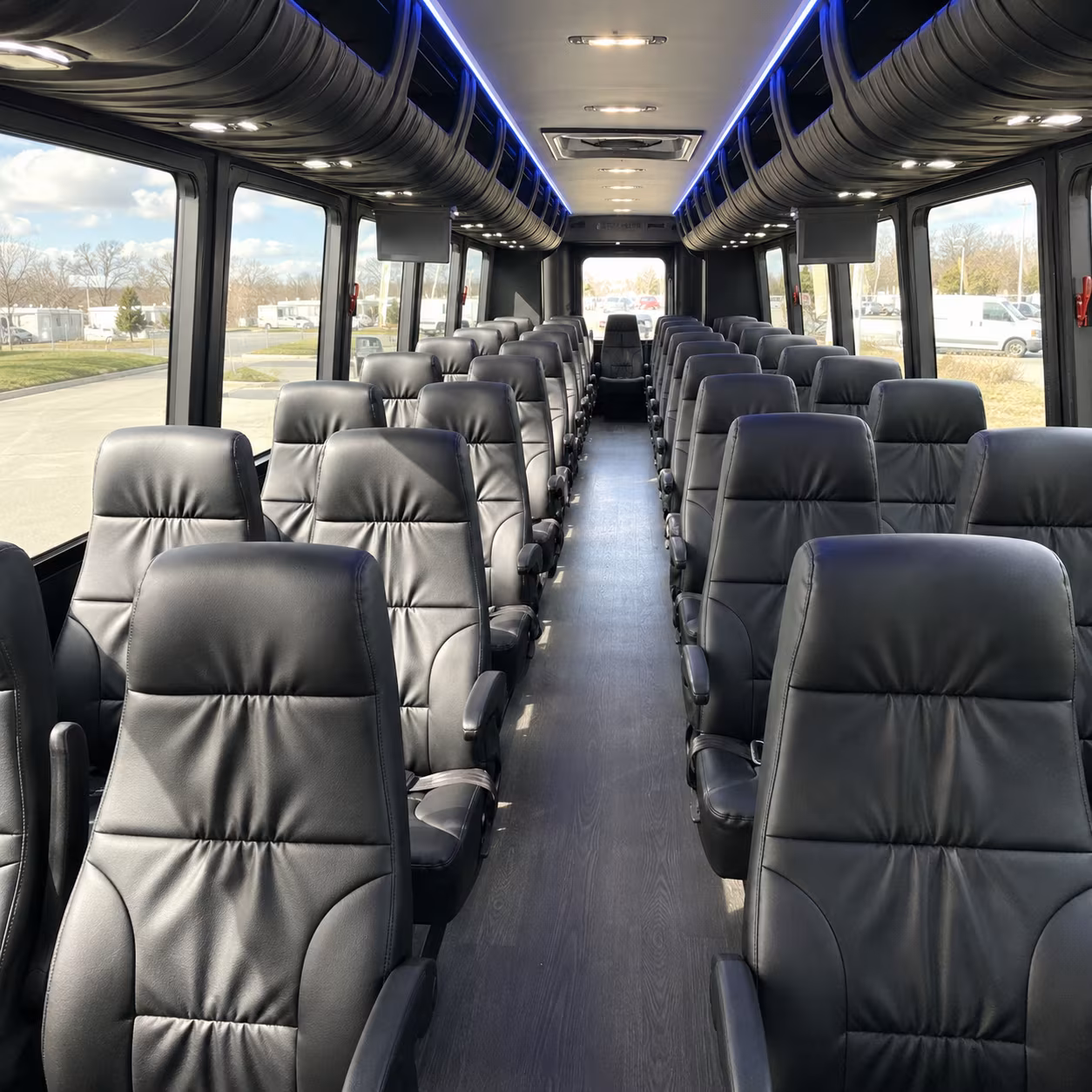lynchburg employee transportation onboard seating