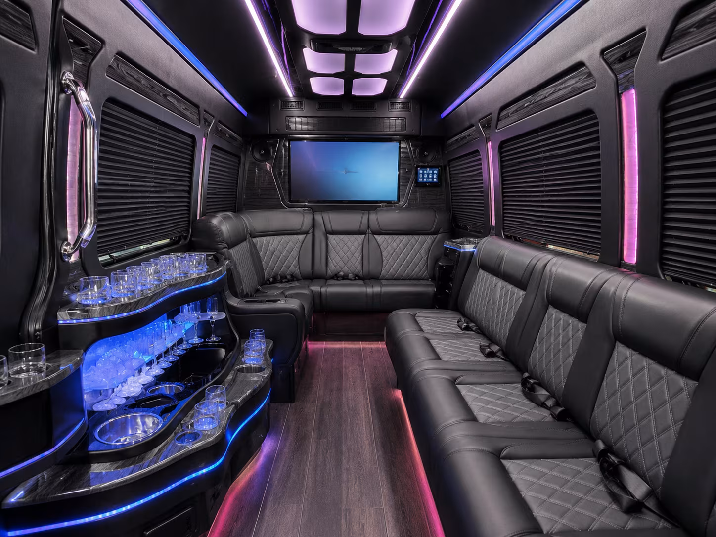 lynchburg government military transportation onboard seating