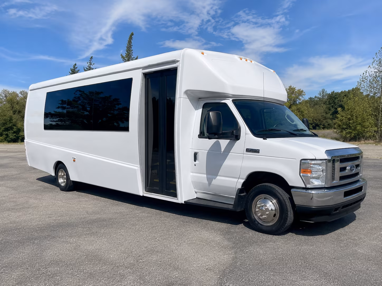 lynchburg party bus booking step 1