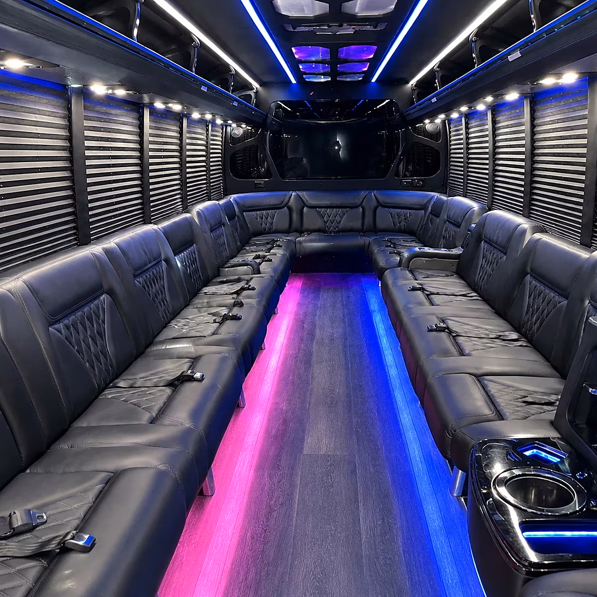lynchburg party bus rentals inside