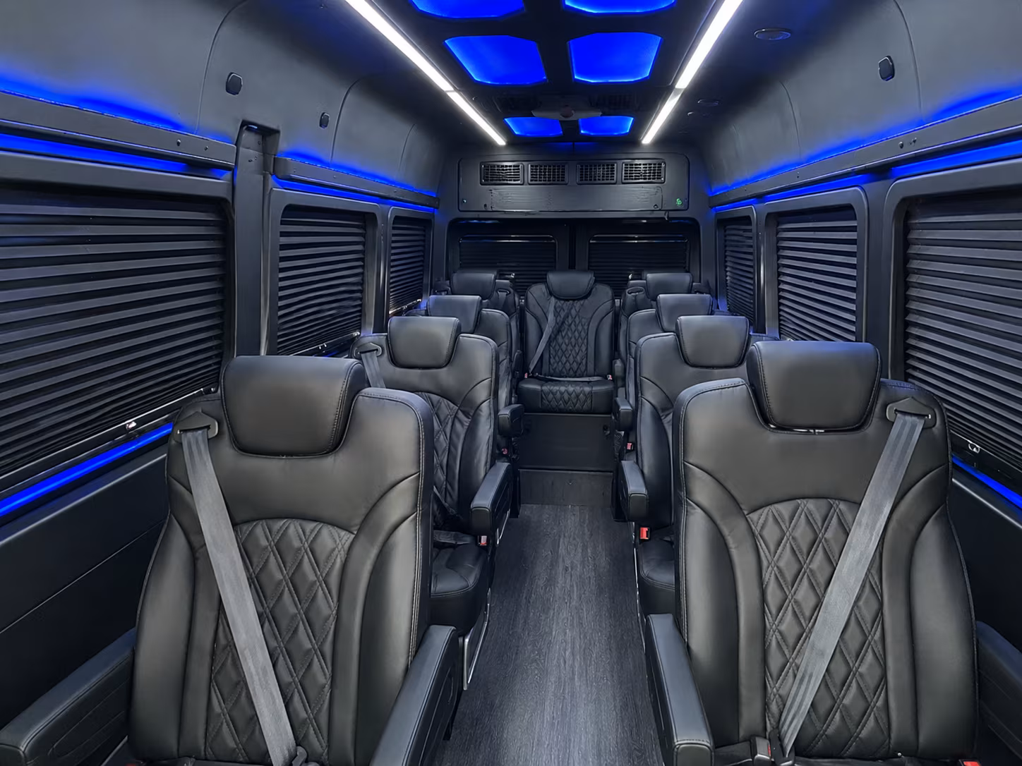 lynchburg private event transportation onboard seating