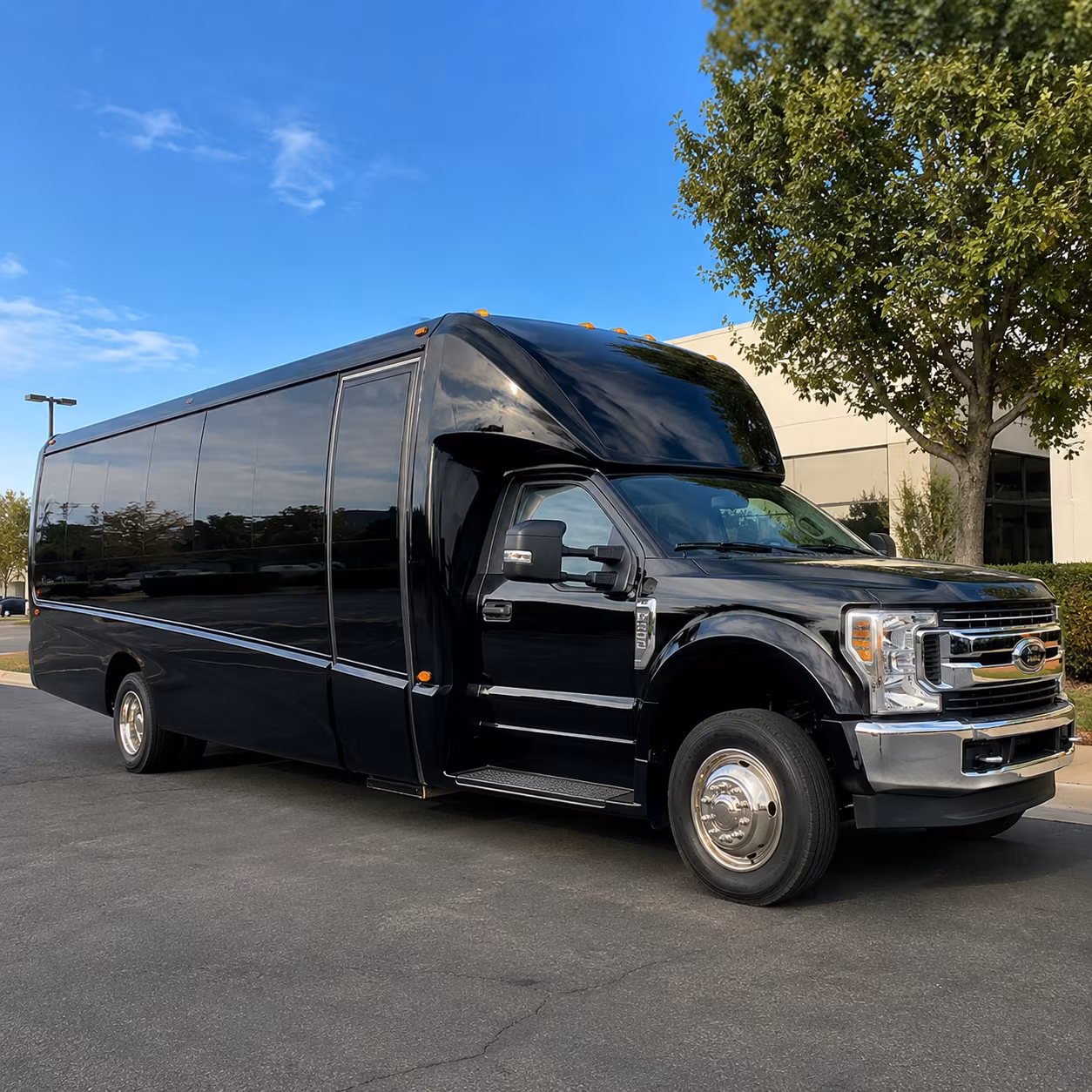 minibus party bus rentals for lynchburg weddings and private events