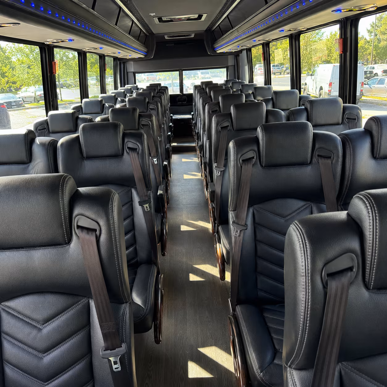 minibuses and motorcoaches to natural bridge state park and the blue ridge