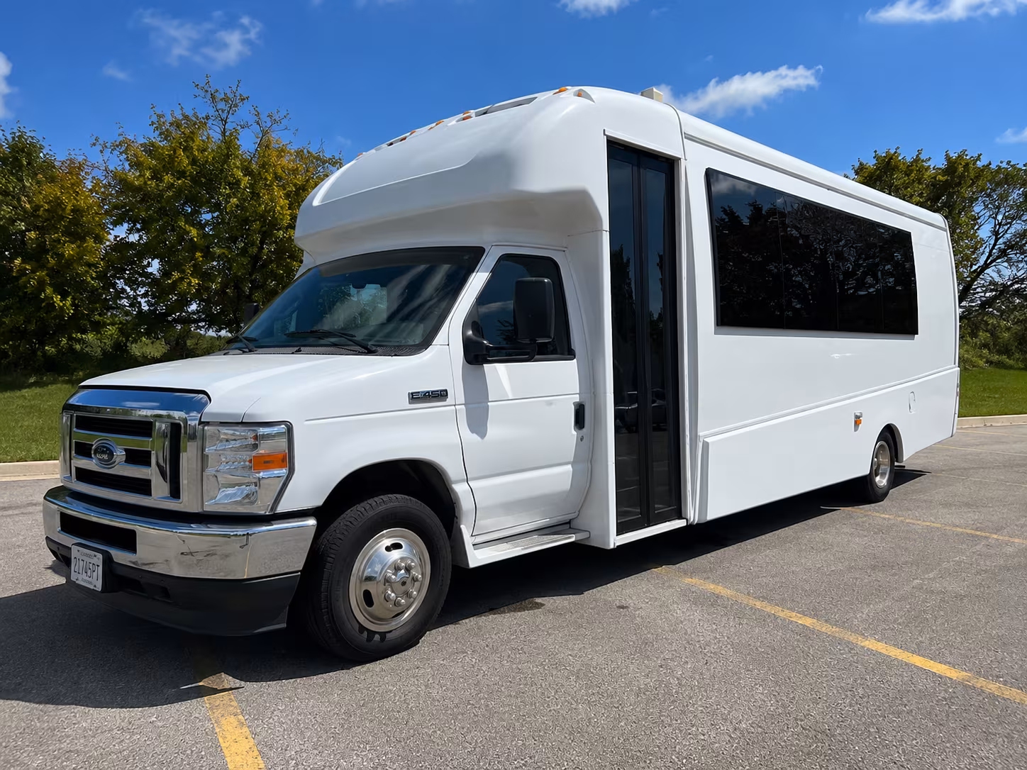 party buses for prom night in downtown lynchburg
